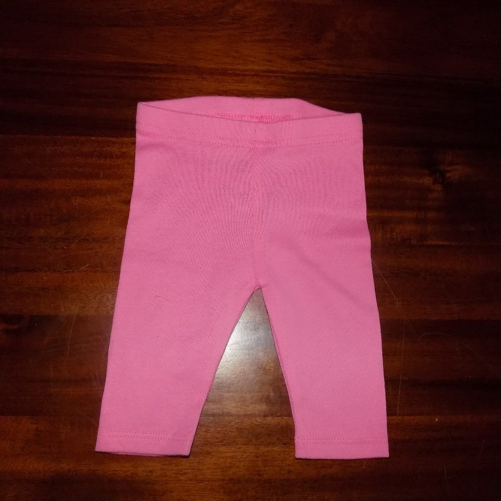 Newborn leggings Pink
